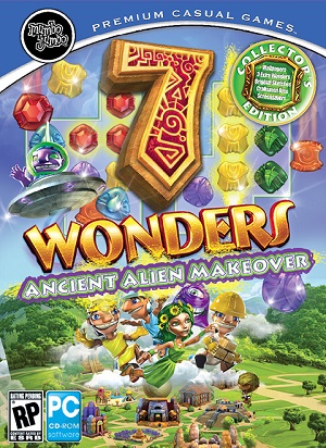 7 Wonders: Ancient Alien Makeover Poster